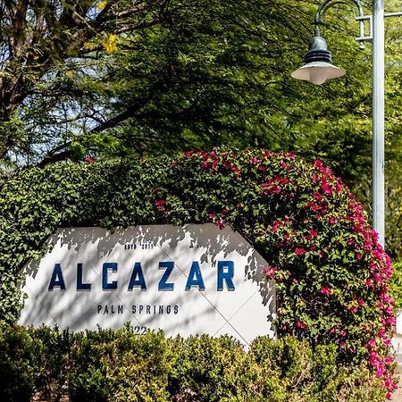 מלון Alcazar פאלם ספרינגס מראה חיצוני תמונה