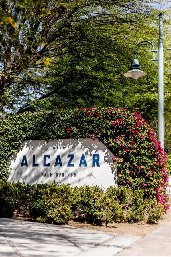 מלון Alcazar פאלם ספרינגס מראה חיצוני תמונה